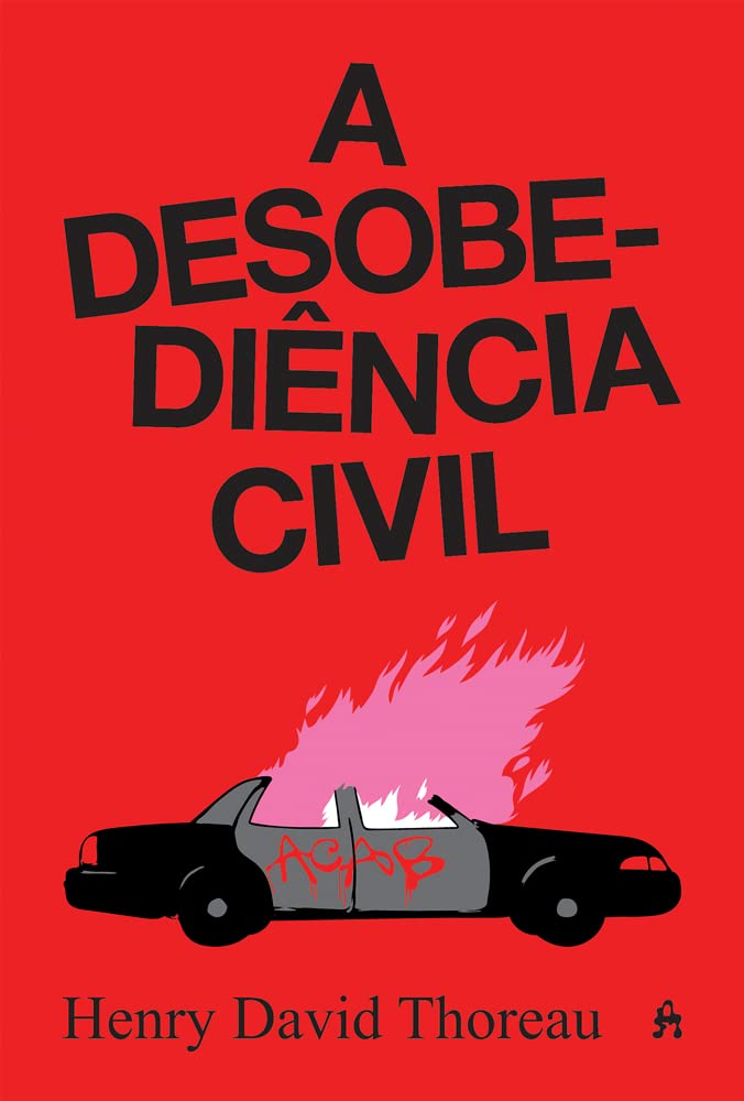 Capa do livro A desobediência civil
