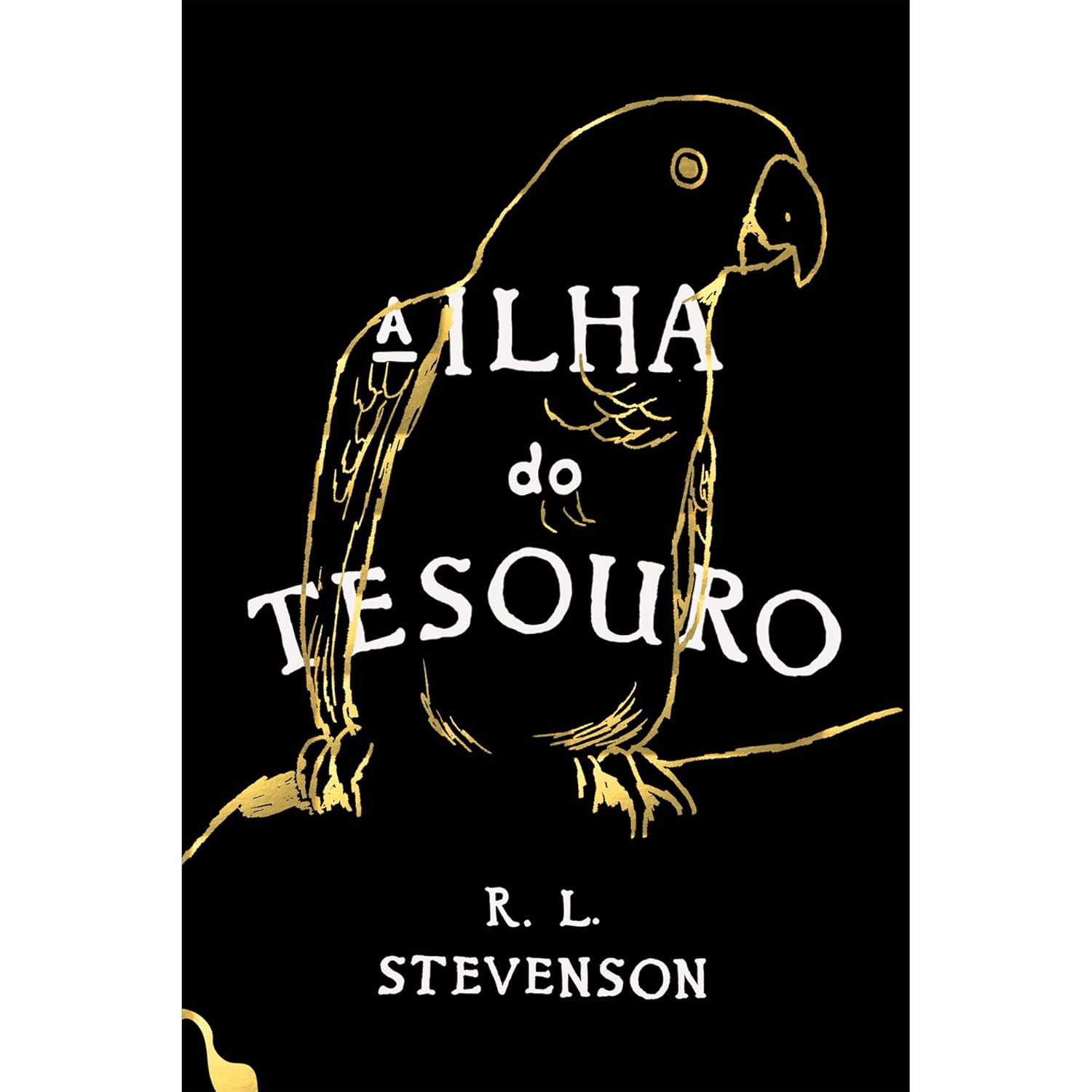 Capa do livro A ilha do tesouro