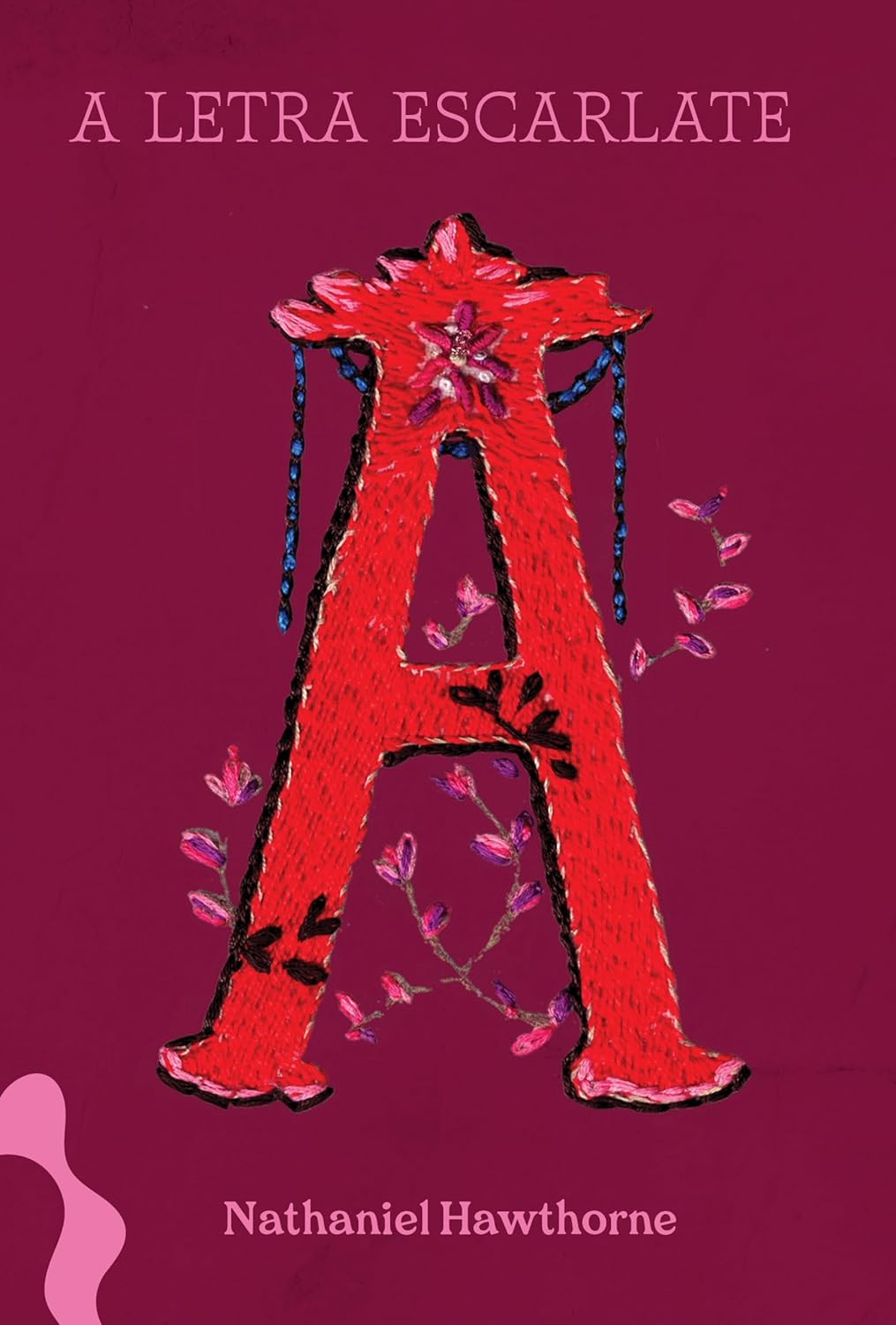 Capa do livro A letra escarlate