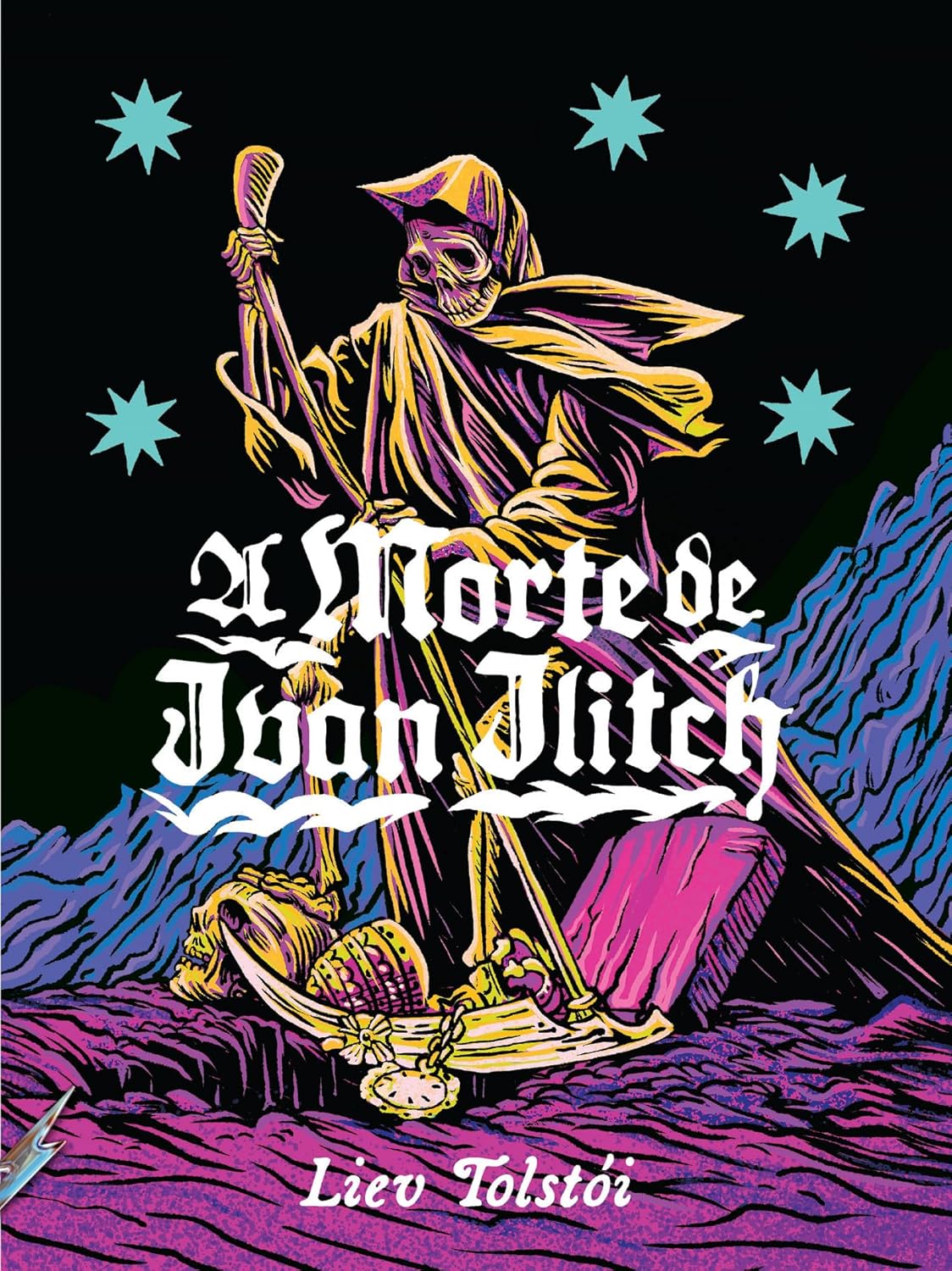 Capa do livro A morte de Ivan Ilitch - Coleção de Bolso