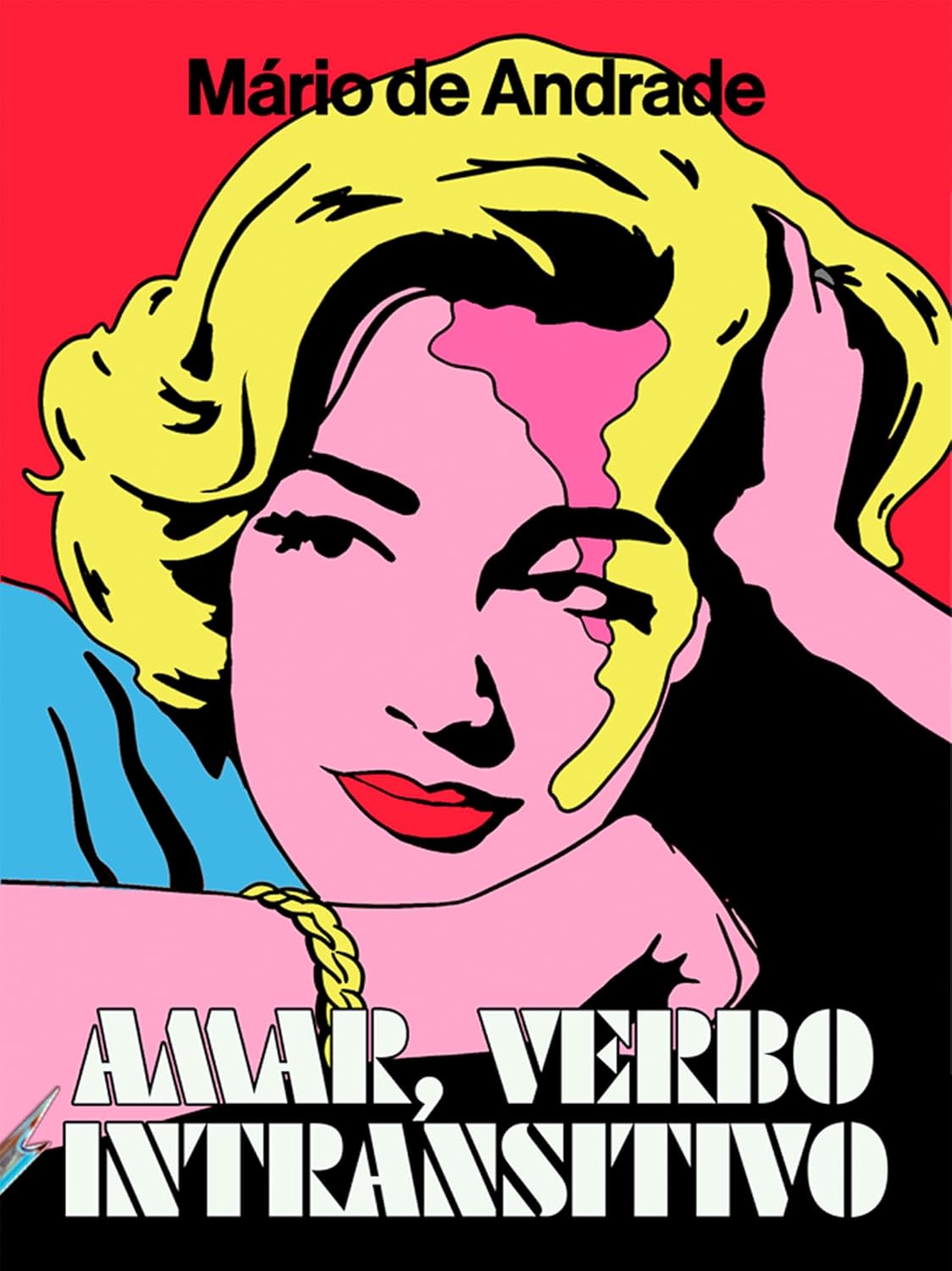 Capa do livro Amar, verbo intransitivo - Coleção de bolso