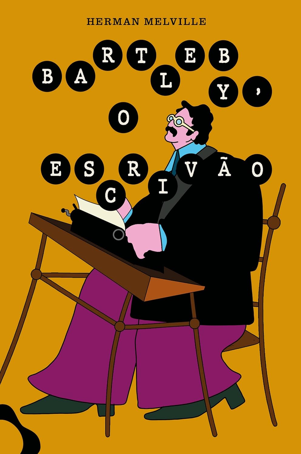 Capa do livro Bartleby, o escrivão