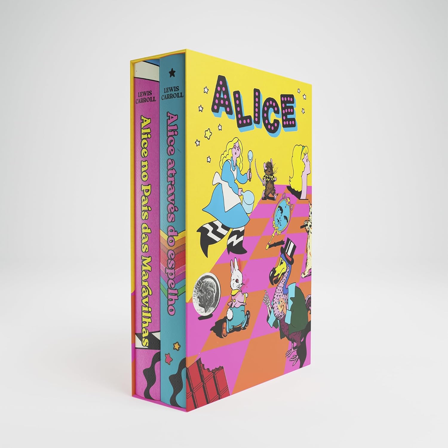 Capa do livro Box Alice