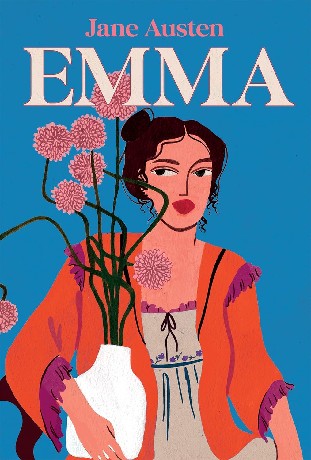 Capa do livro Emma