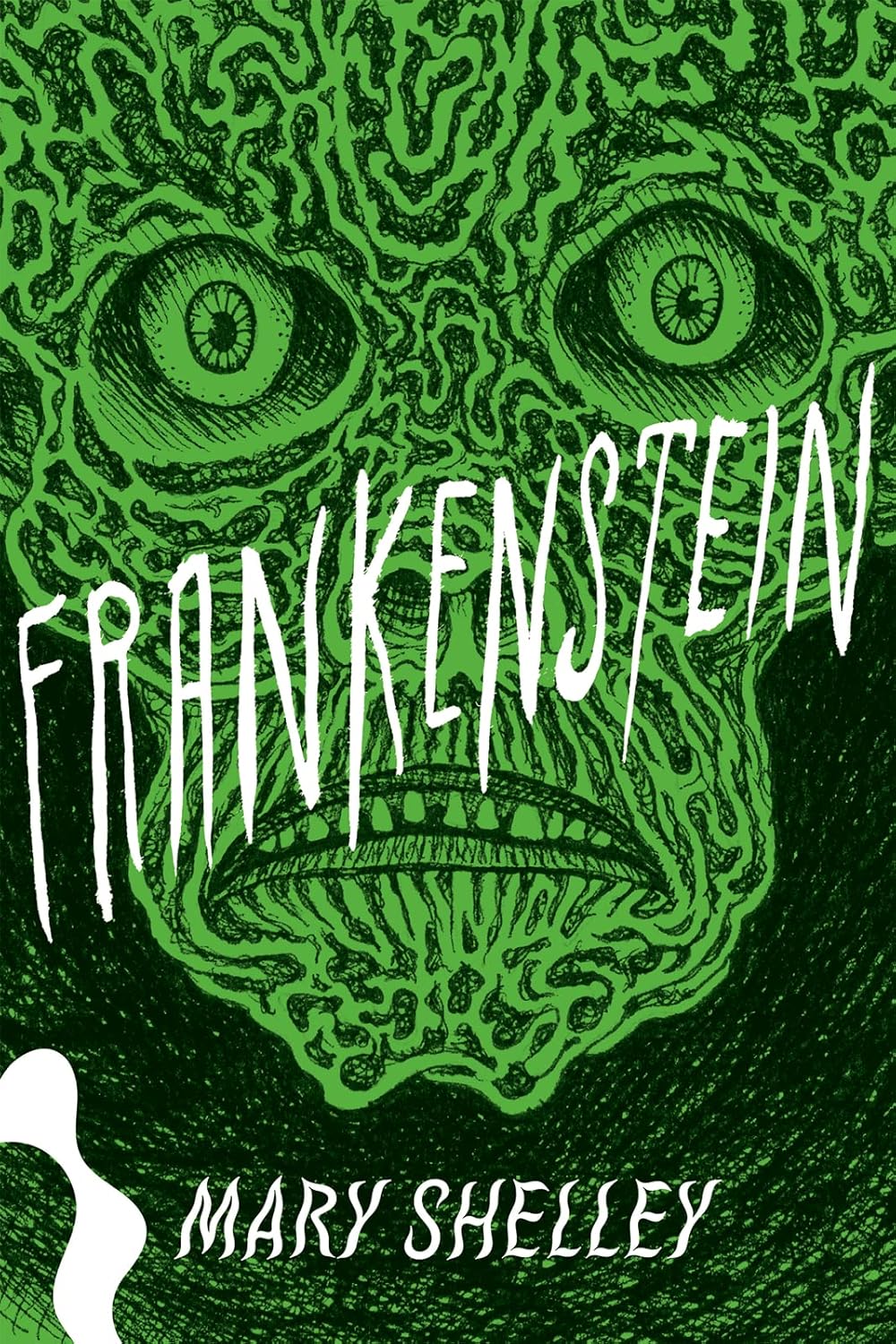 Capa do livro Frankenstein