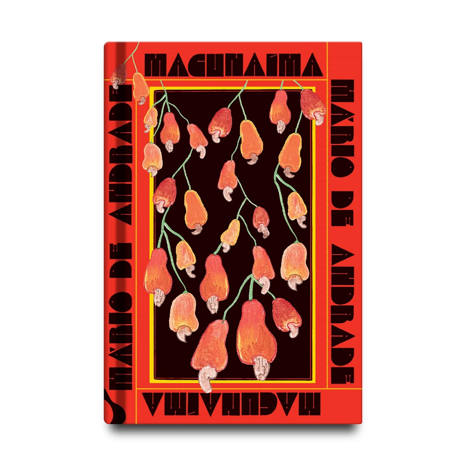 Capa do livro Macunaíma, O Herói Sem Nenhum Caráter