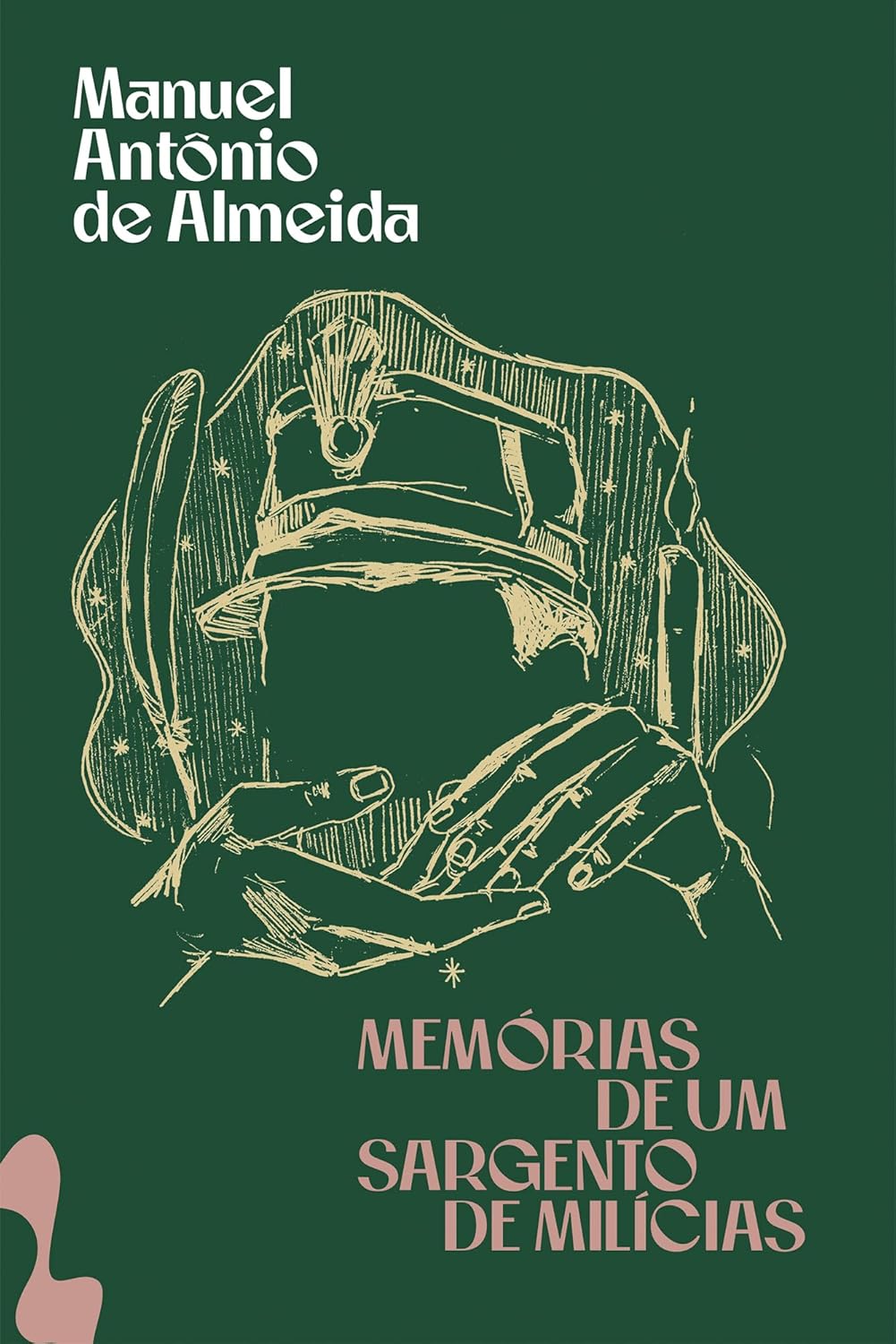 Capa do livro Memórias de um sargento de milícias