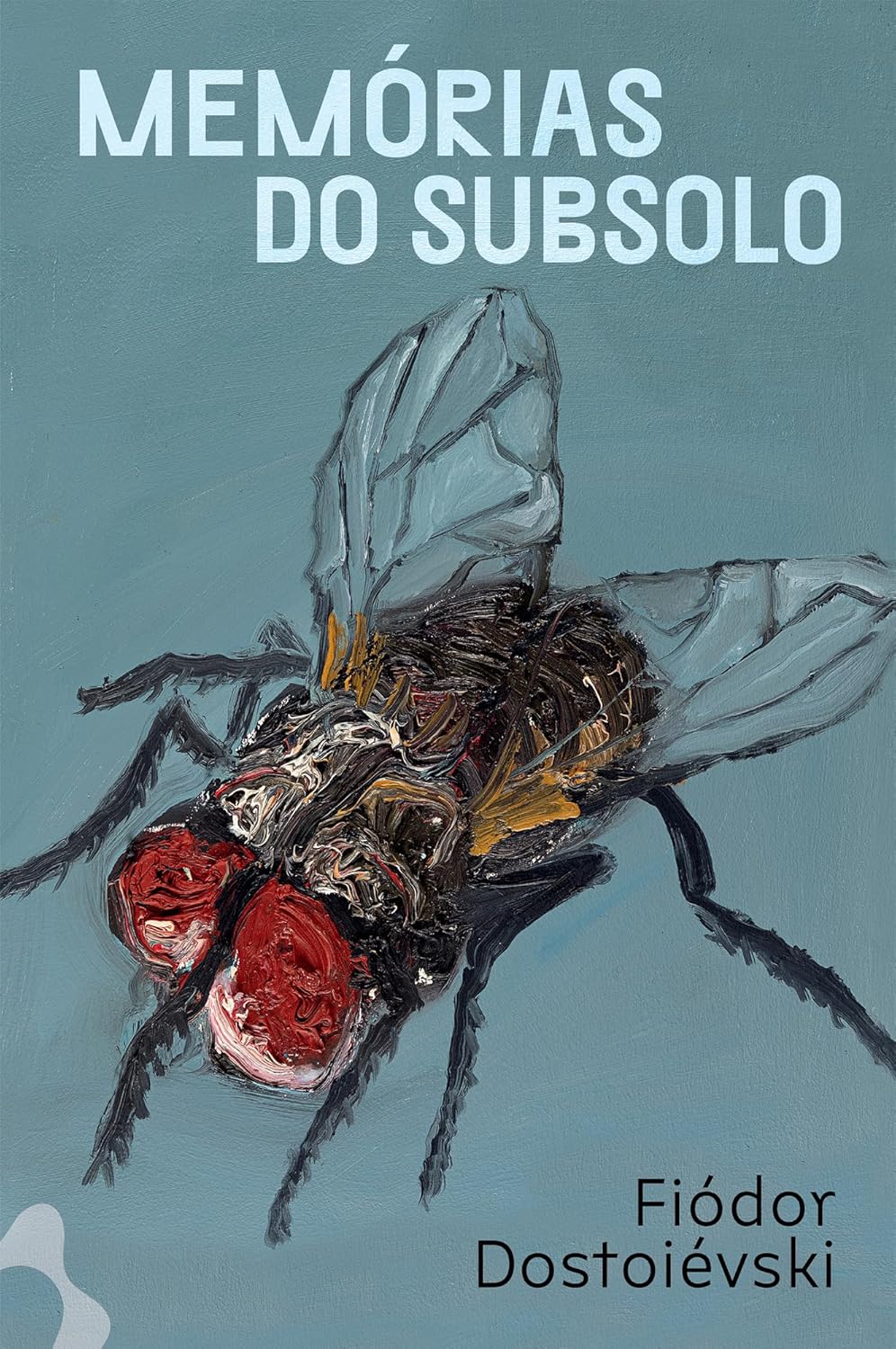 Capa do livro Memórias do subsolo