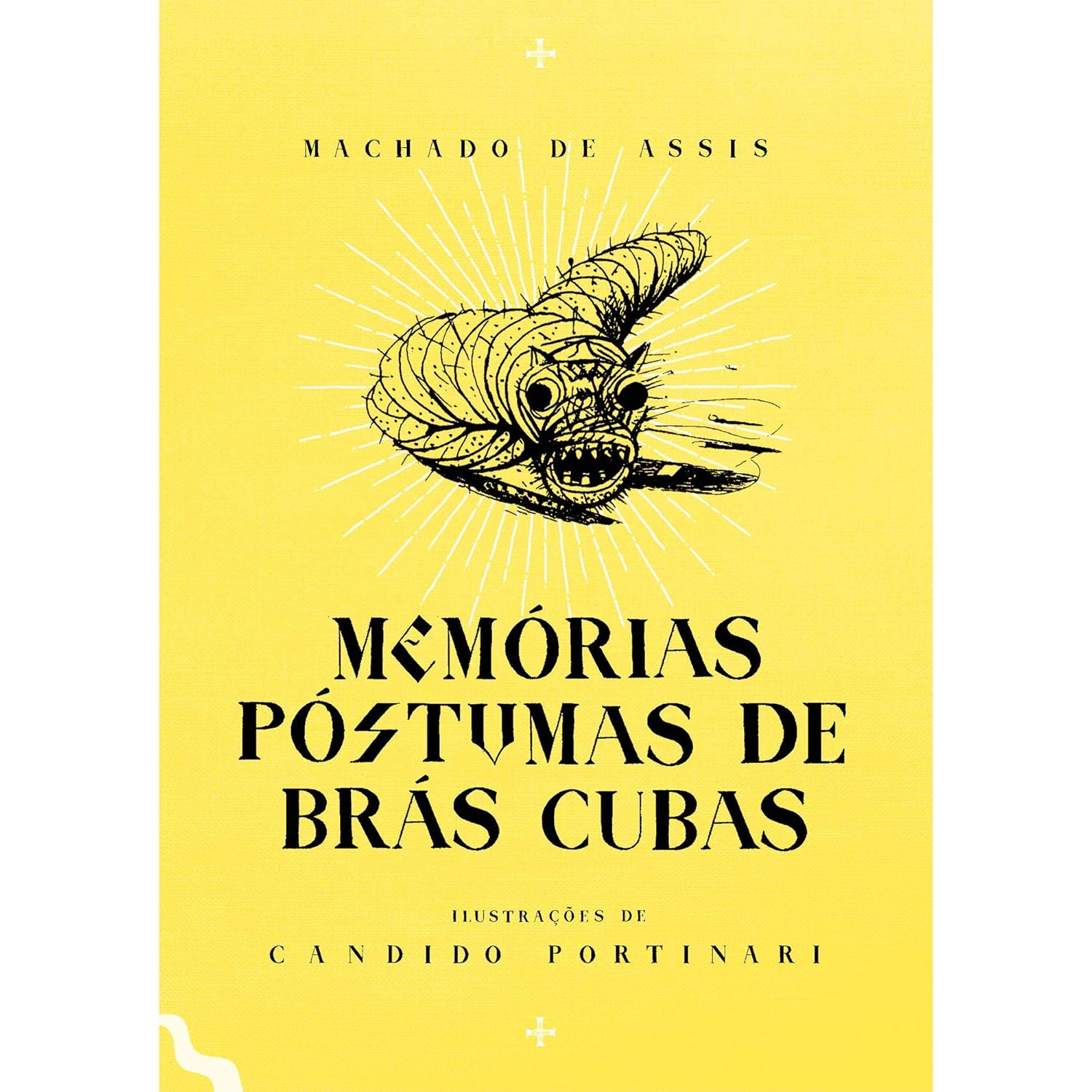 Capa do livro Memórias póstumas de Brás Cubas