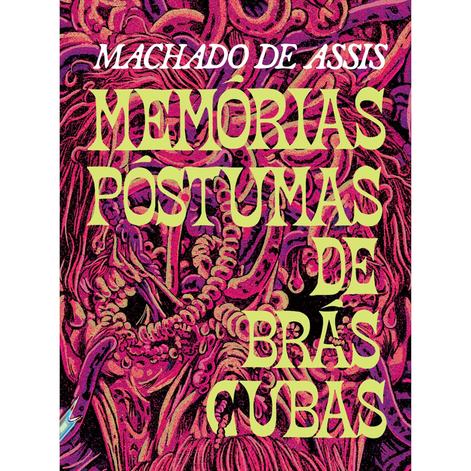Capa do livro Memórias Póstumas de Brás Cubas - Coleção de Bolso