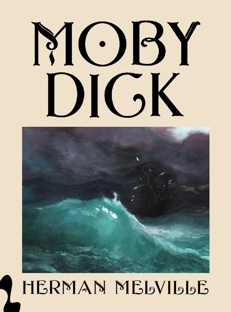 Capa do livro Moby Dick