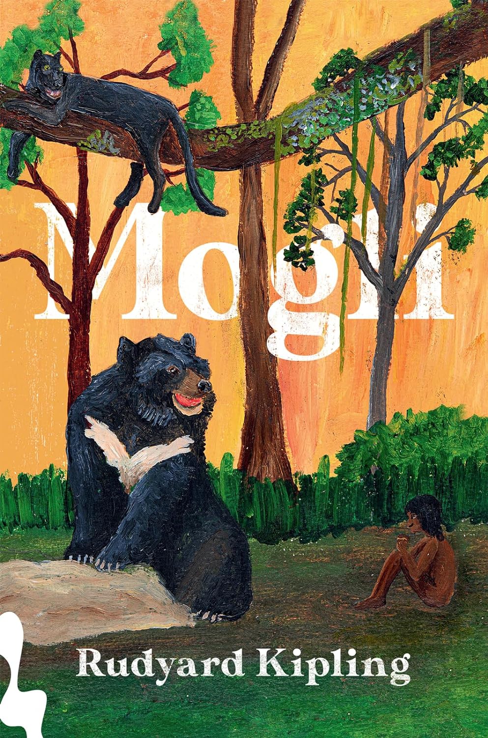 Capa do livro Mogli