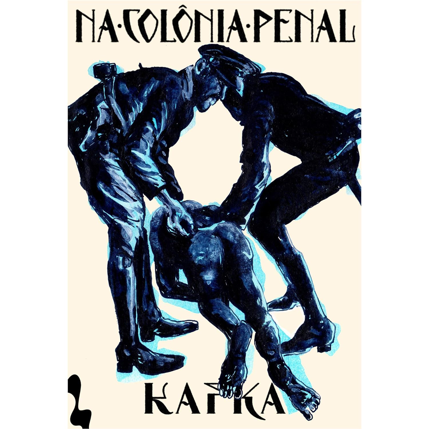 Capa do livro Na colônia penal