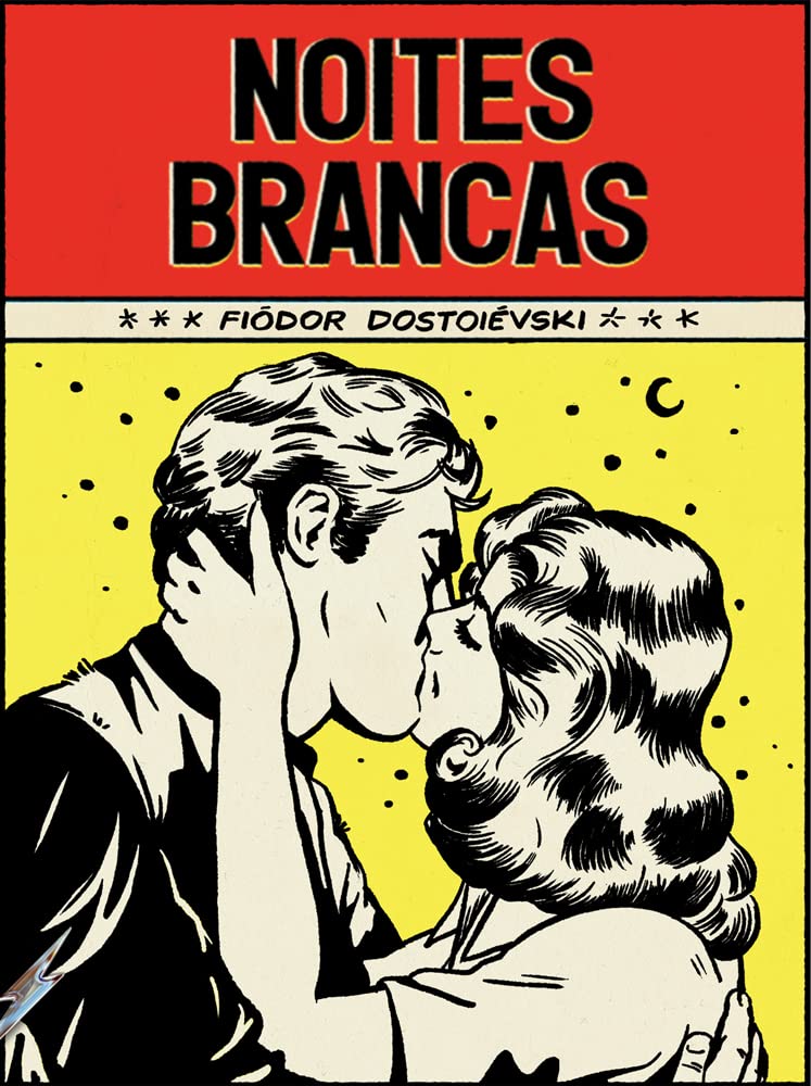 Capa do livro Noites brancas - Coleção de bolso