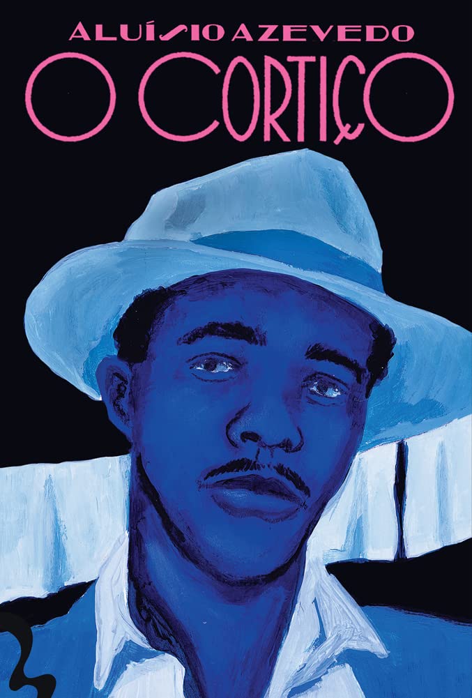 Capa do livro O cortiço