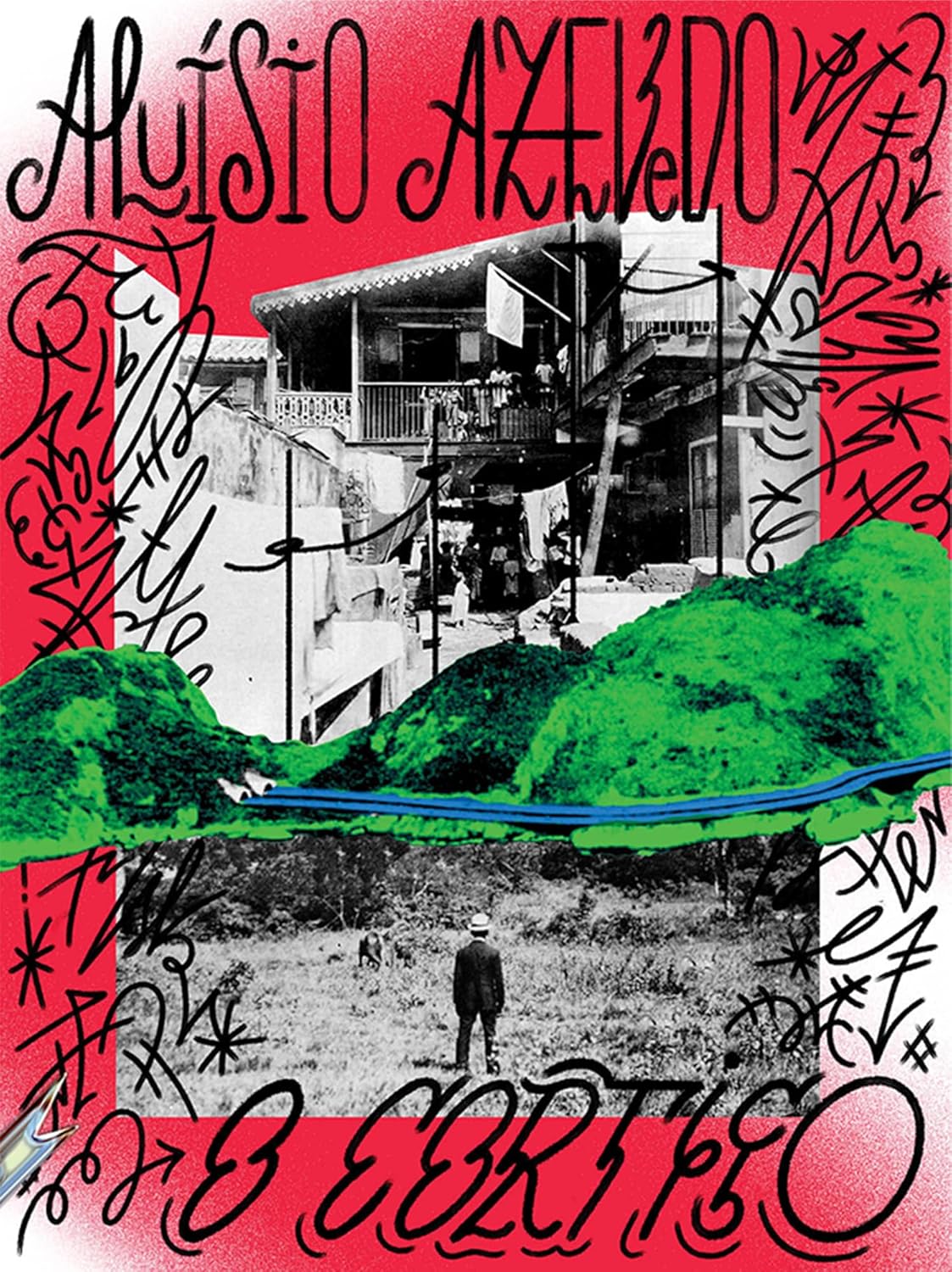 Capa do livro O cortiço - Coleção de bolso