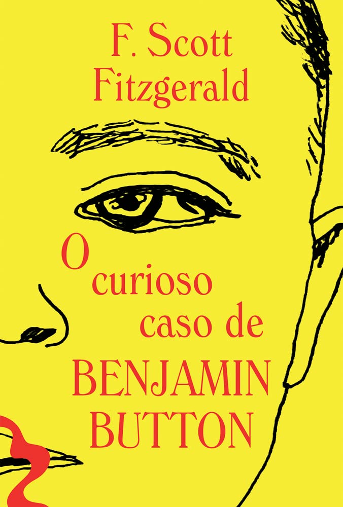 Capa do livro O curioso caso de Benjamin Button