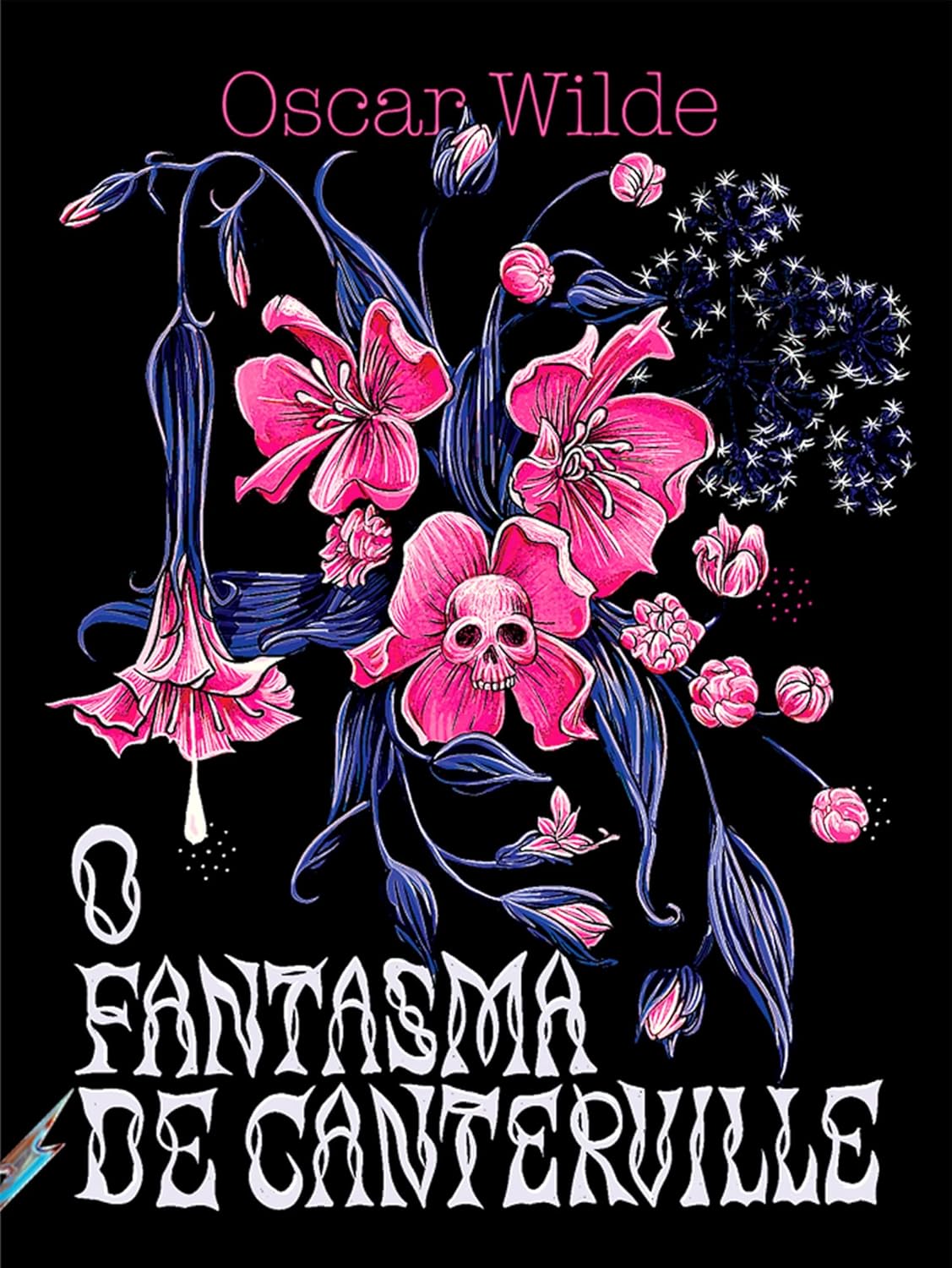 Capa do livro O fantasma de Canterville