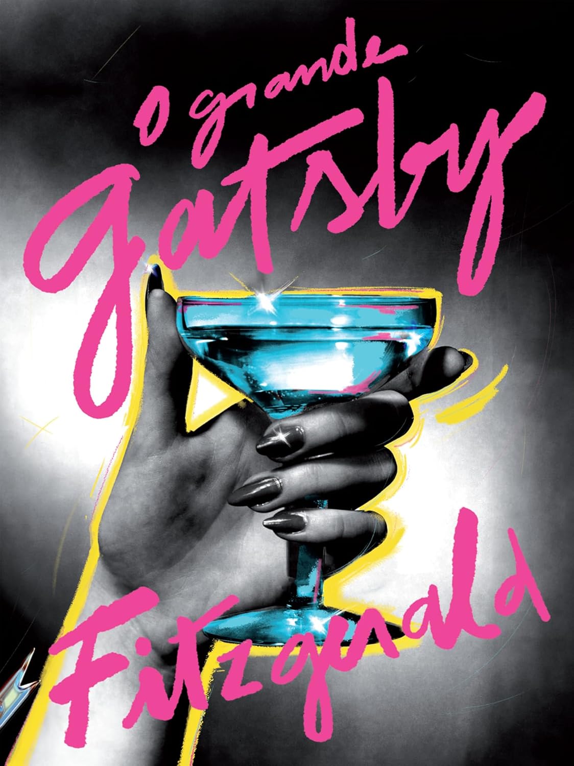 Capa do livro O grande Gatsby - Coleção de Bolso