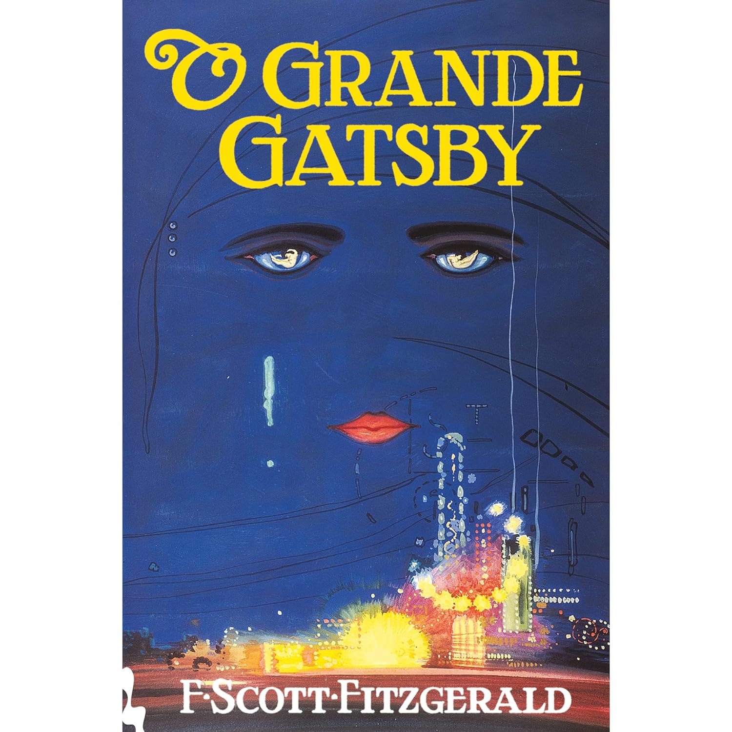 Capa do livro O Grande Gatsby - Exclusivo Amazon