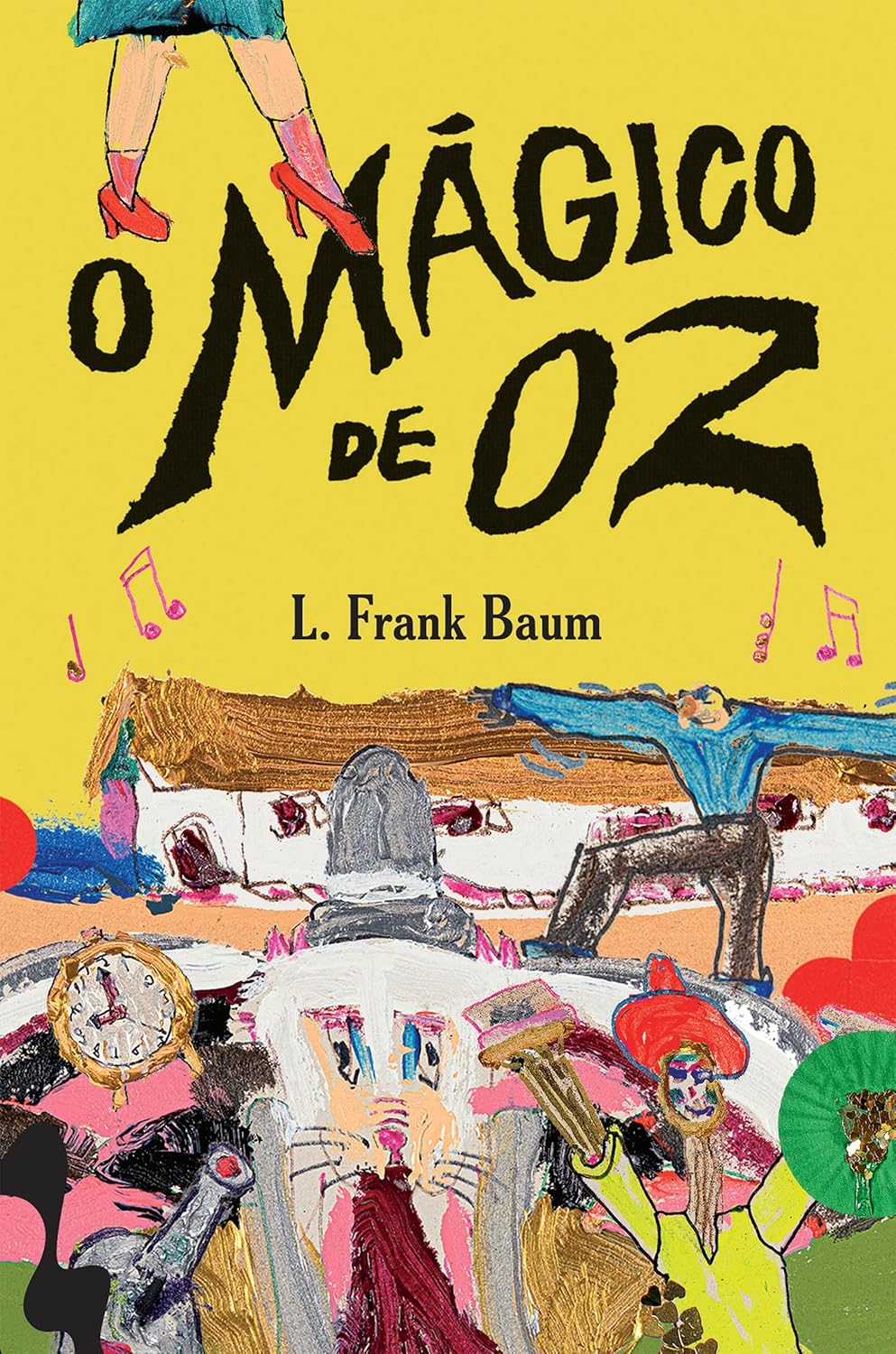 Capa do livro O mágico de Oz