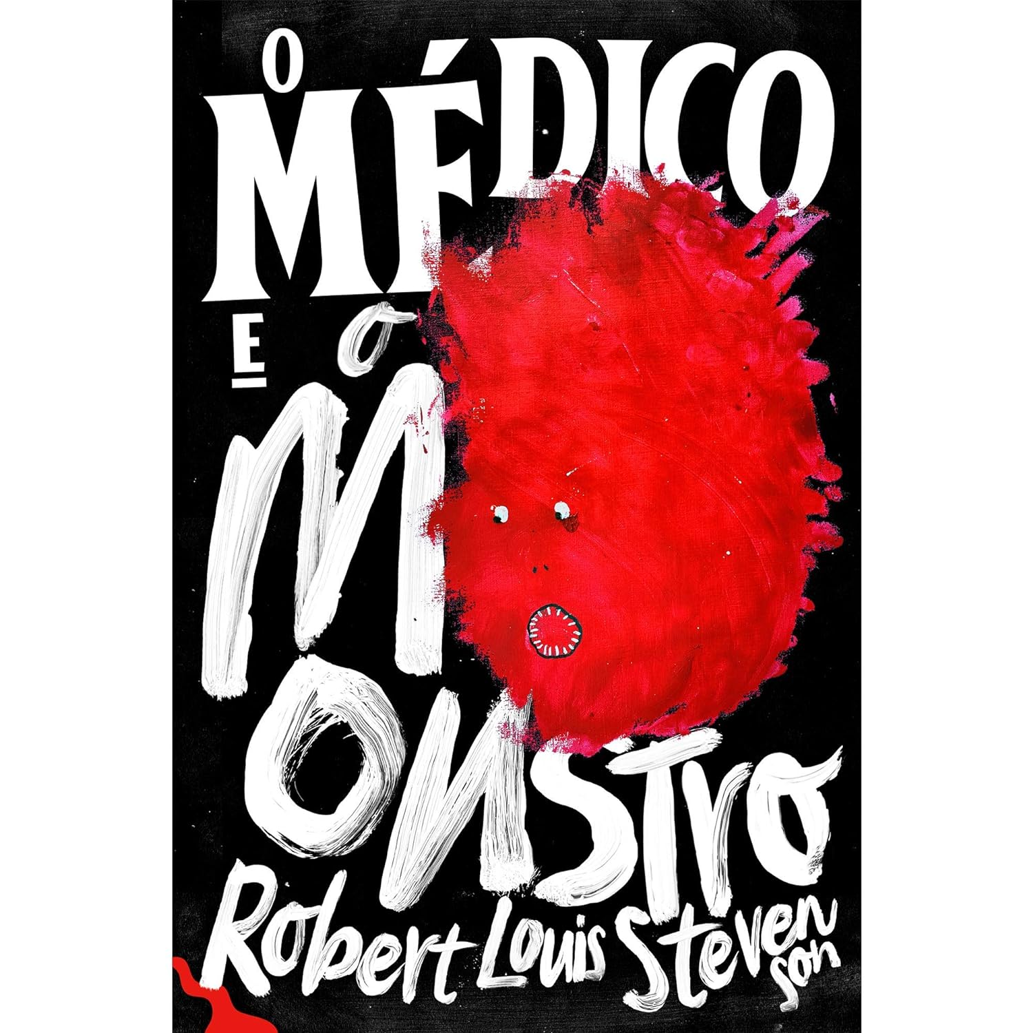 Capa do livro O médico e o monstro