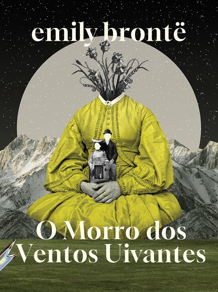 Capa do livro O morro dos ventos uivantes - Coleção de Bolso