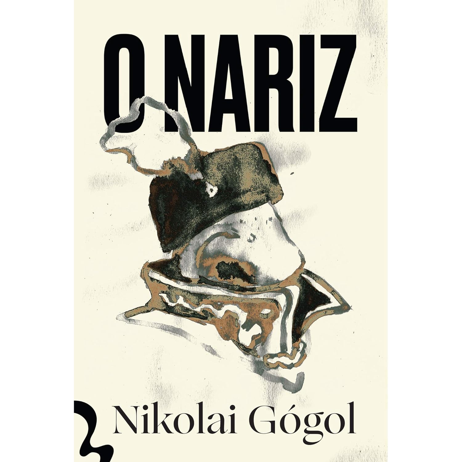 Capa do livro O Nariz