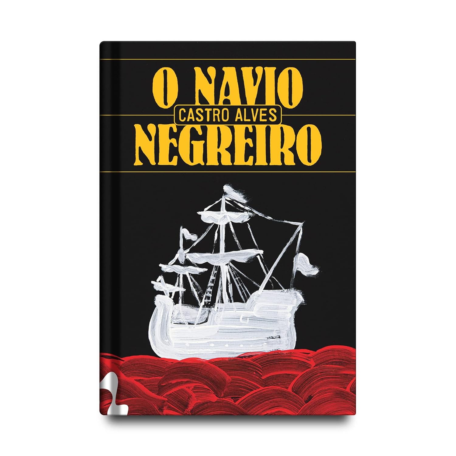 Capa do livro O Navio negreiro e outros poemas