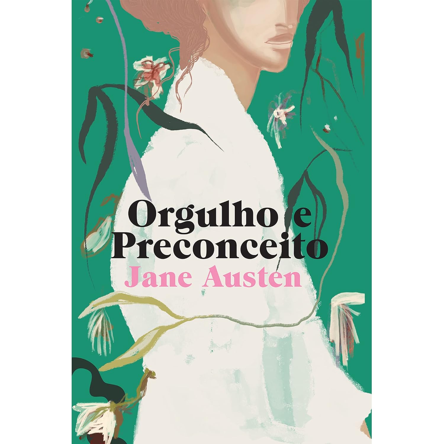 Capa do livro Orgulho e Preconceito