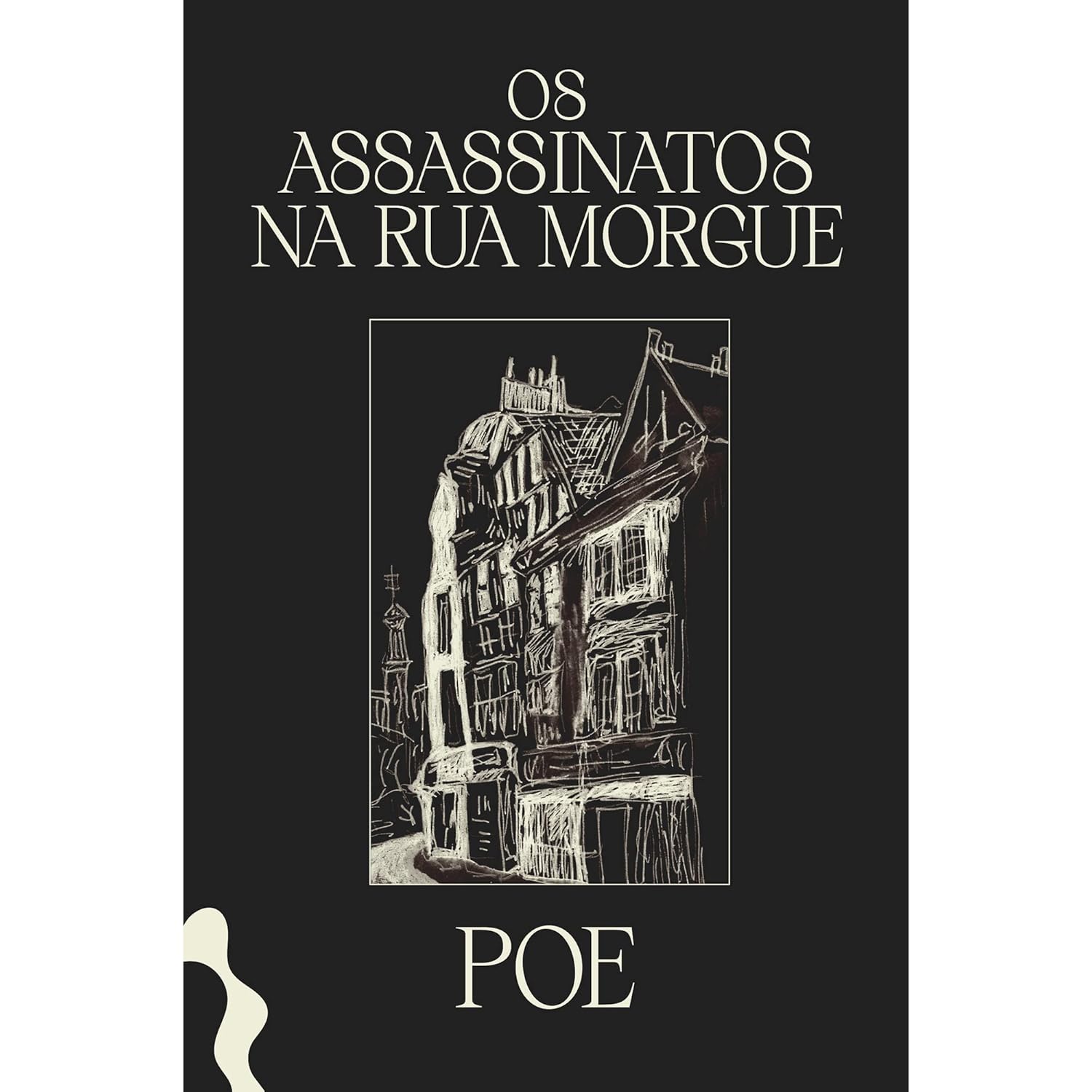 Capa do livro Os Assassinatos na Rua Morgue e Outros Contos - Venda Exclusiva