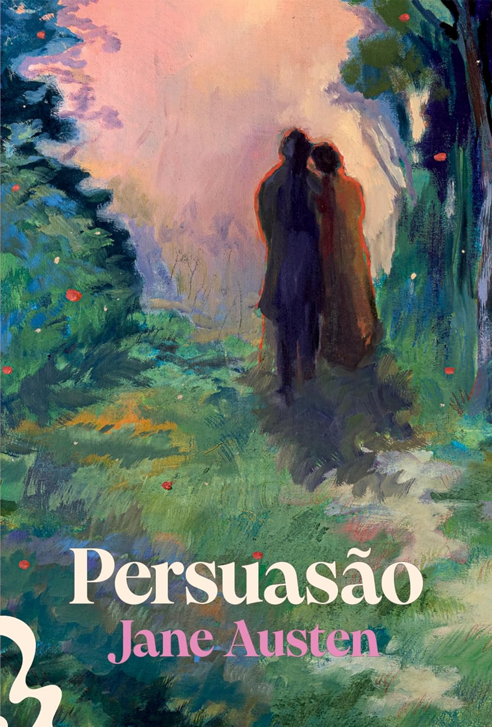 Capa do livro Persuasão