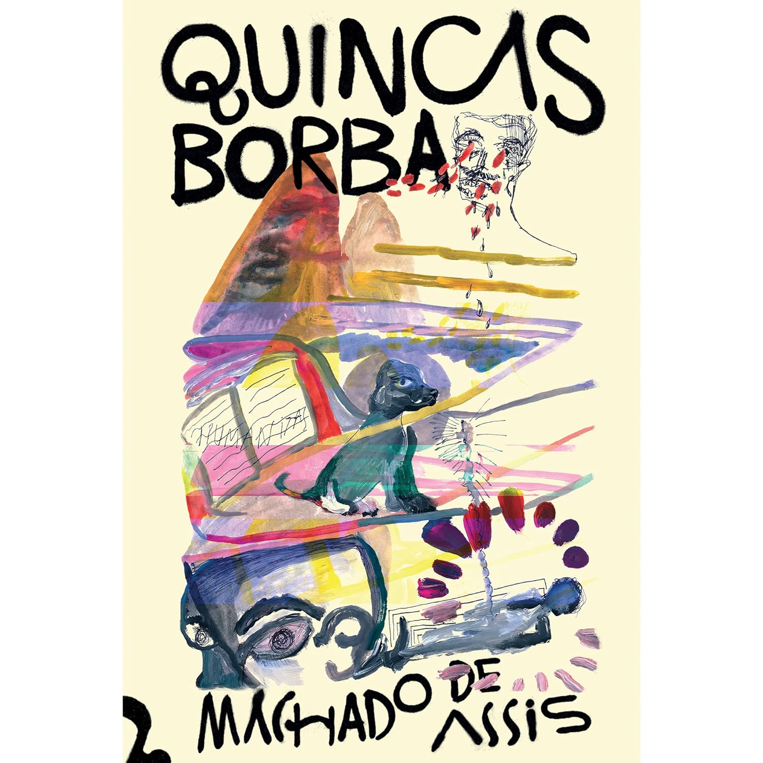 Capa do livro Quincas Borba - Venda Exclusiva