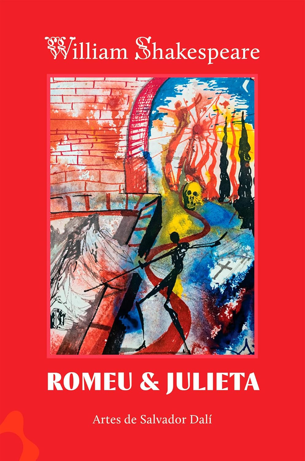 Capa do livro Romeu e Julieta
