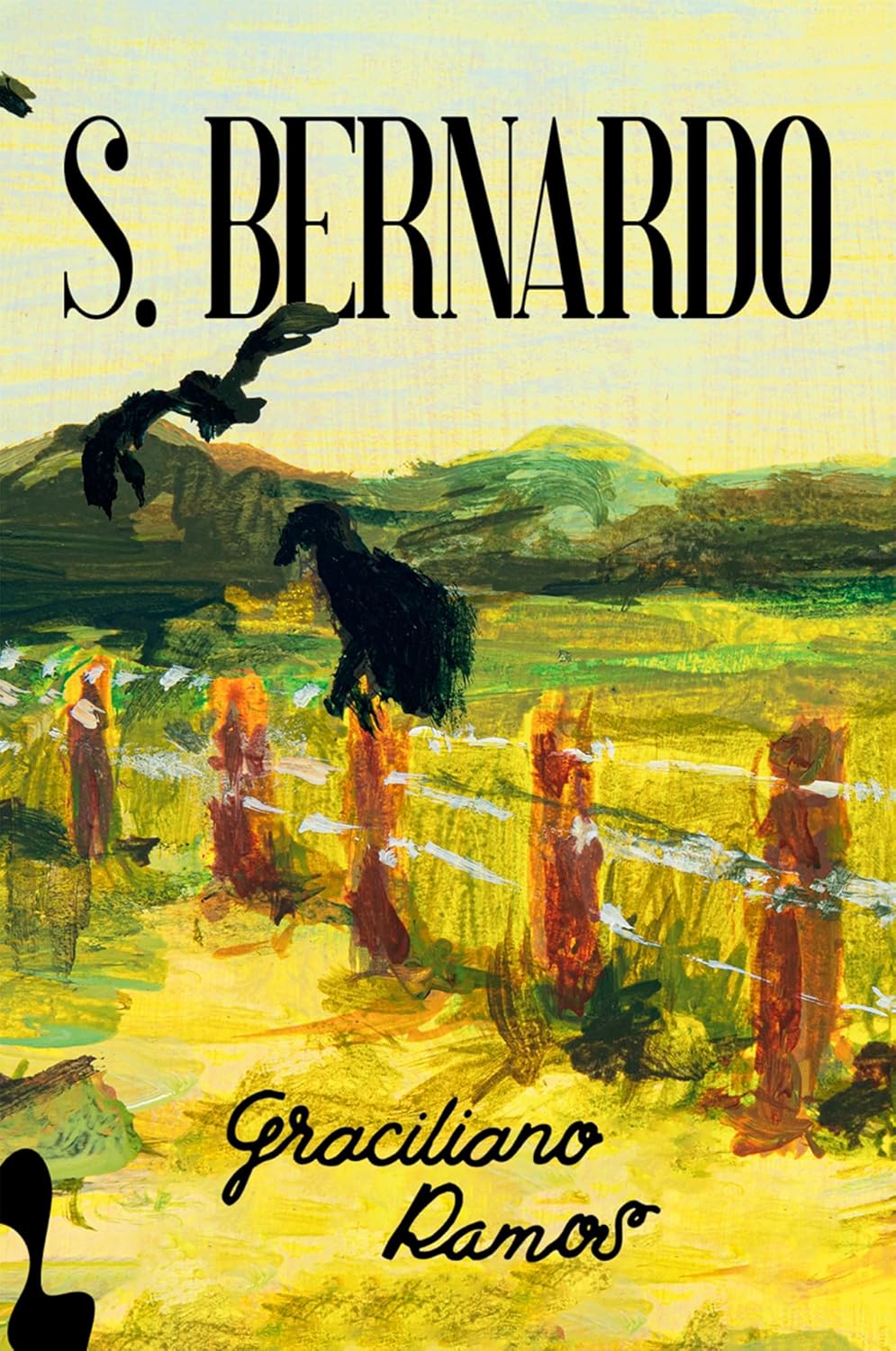 Capa do livro São Bernardo