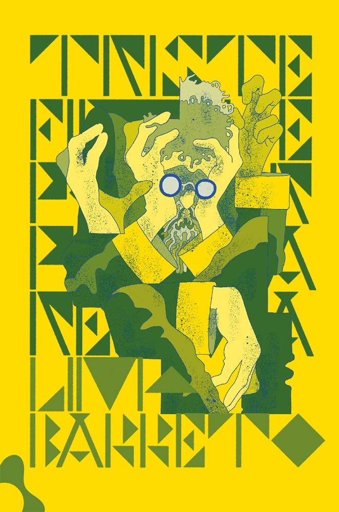 Capa do livro Triste fim de Policarpo Quaresma