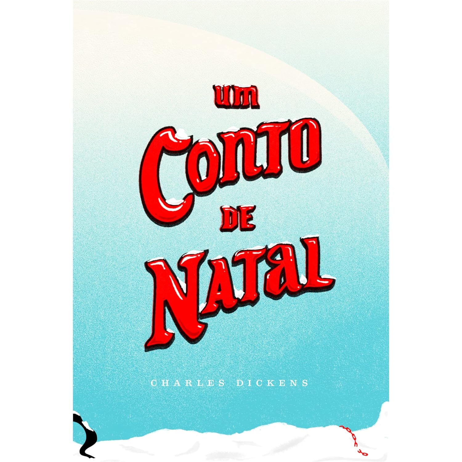 Capa do livro Um conto de Natal