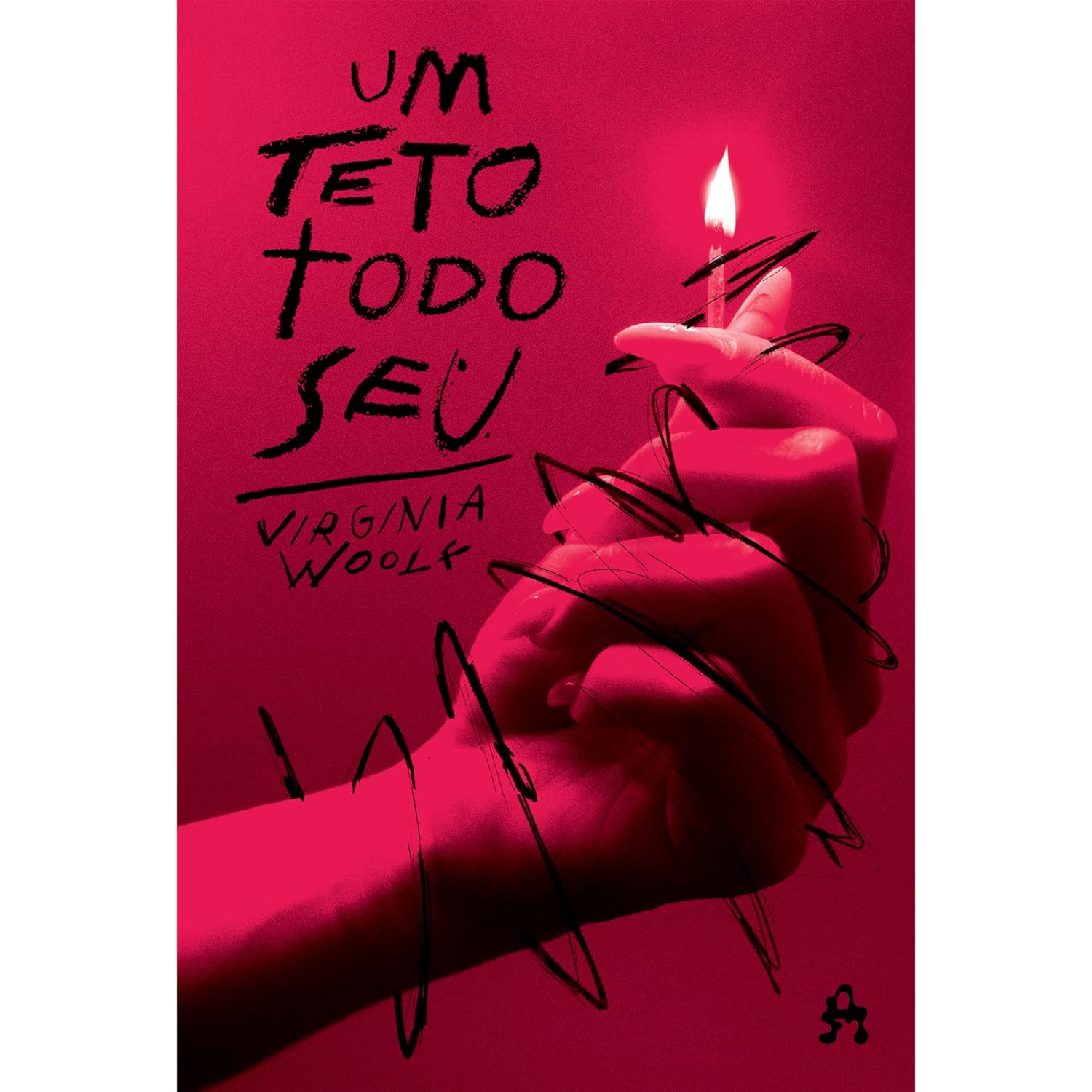 Capa do livro Um teto todo seu