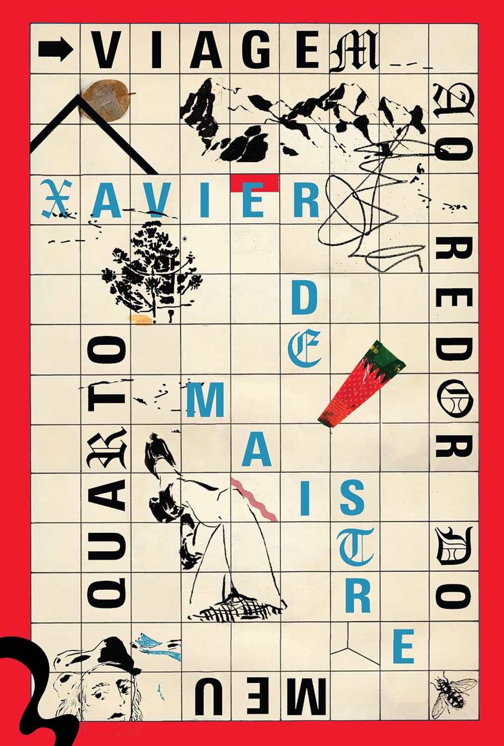 Capa do livro Viagem ao redor do meu quarto