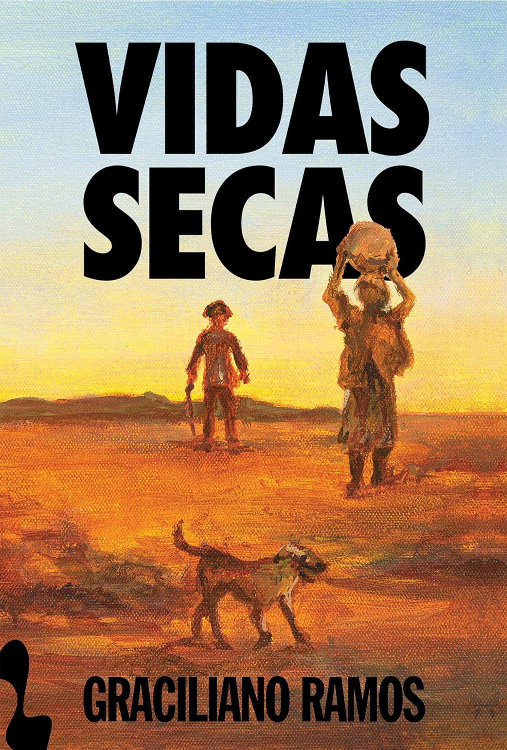 Capa do livro Vidas secas